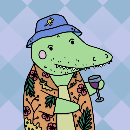 Crecodile #6002