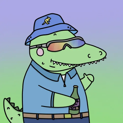 Crecodile #6369