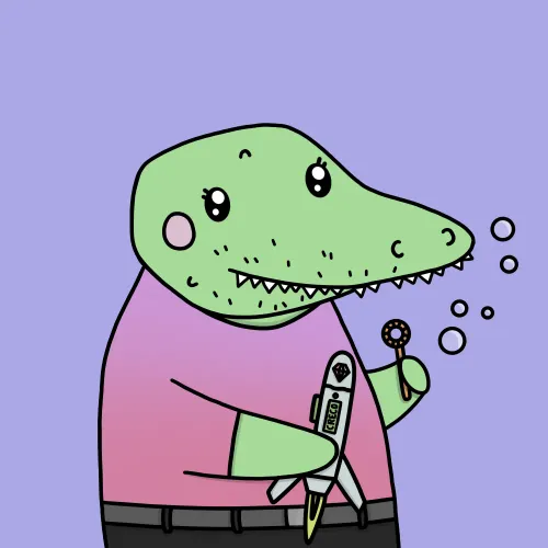 Crecodile #6765