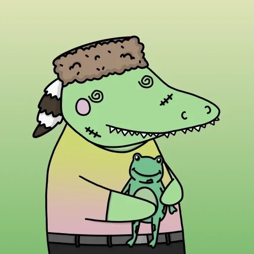 Crecodile #7289