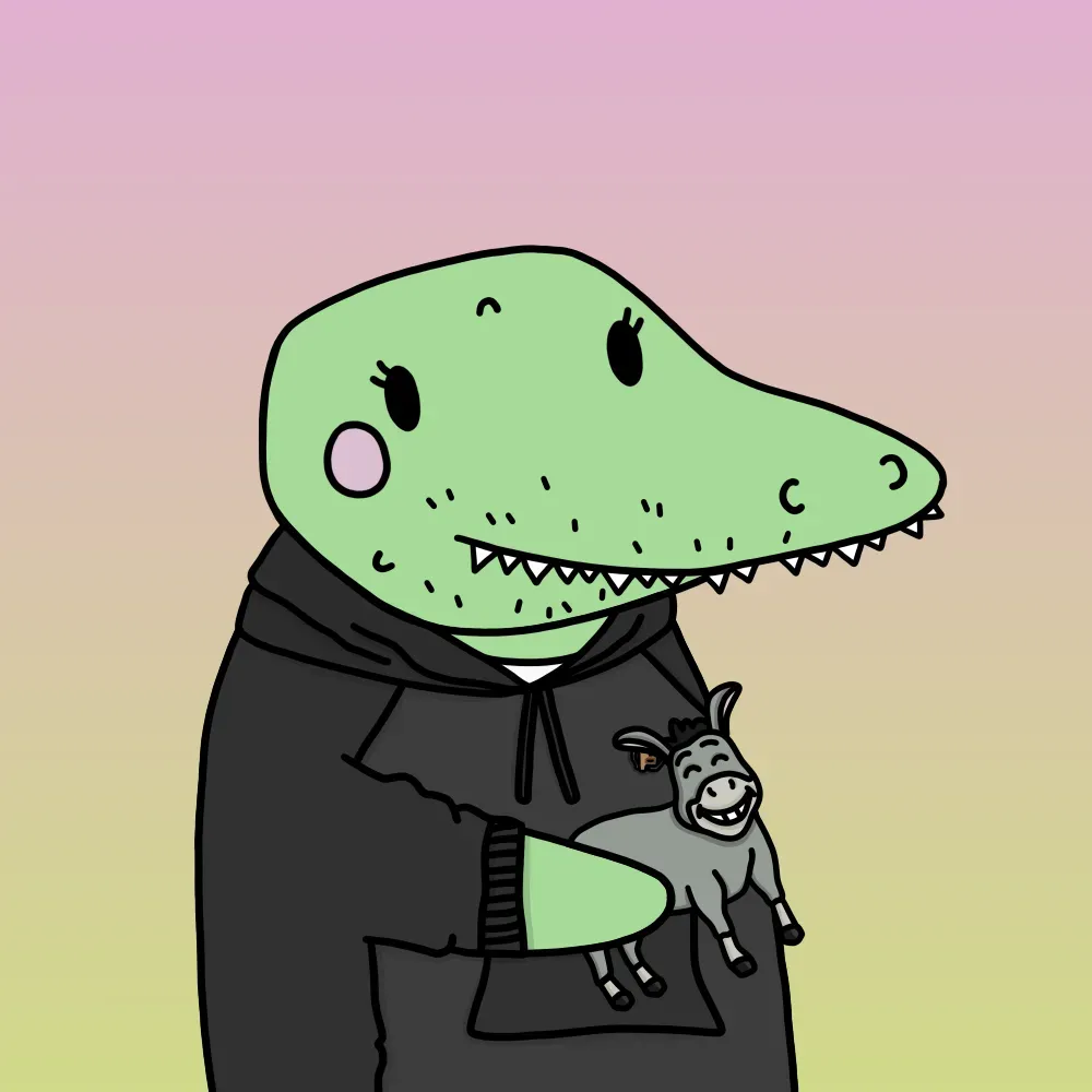 Crecodile #8853