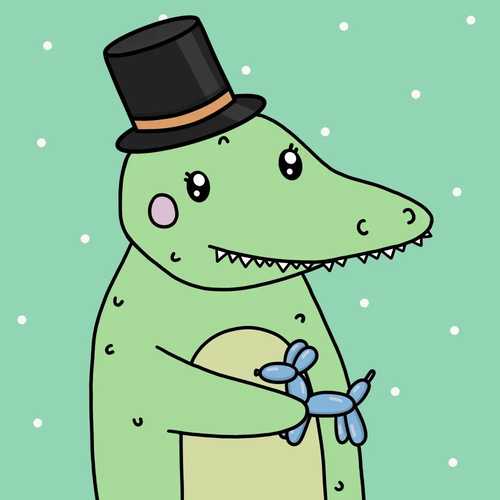 Crecodile #8840