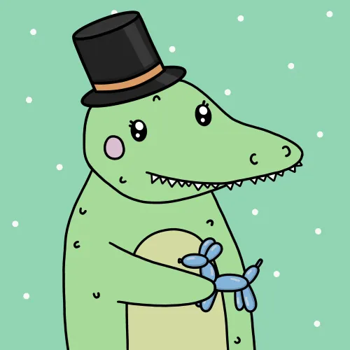 Crecodile #8840