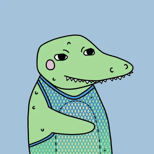 Crecodile #1656