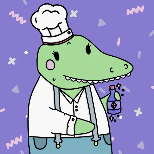 Crecodile #7246