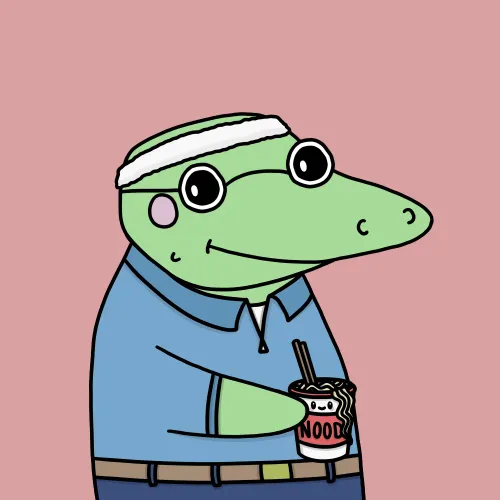 Crecodile #1725