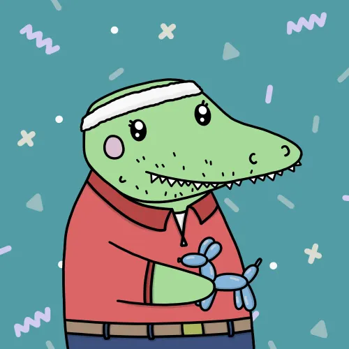 Crecodile #1021