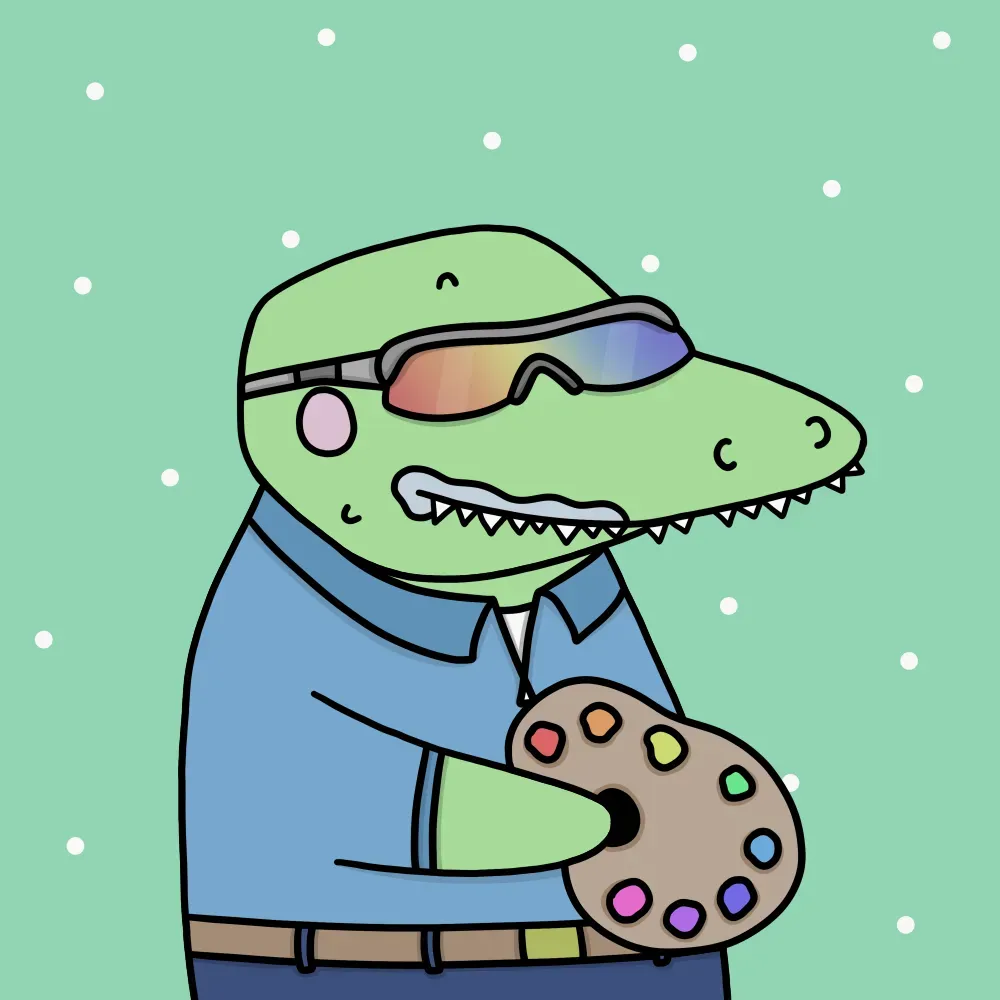 Crecodile #8851