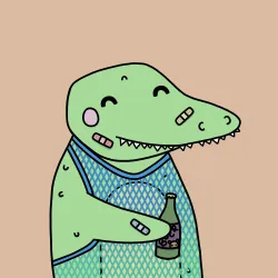 Crecodile #1633