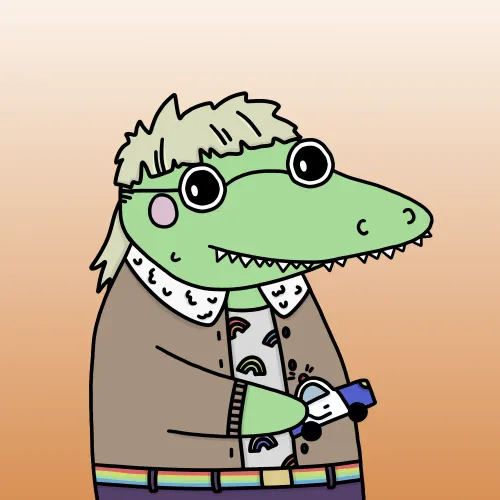 Crecodile #7362