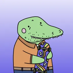 Crecodile #923