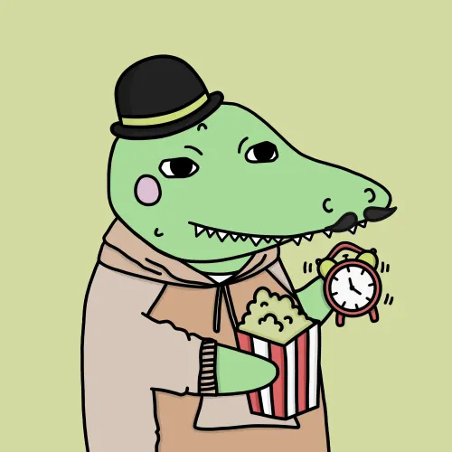 Crecodile #8876