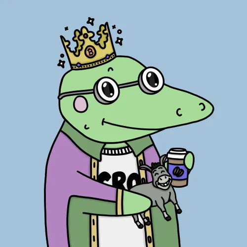 Crecodile #7423