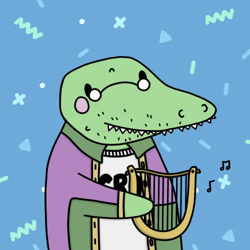 Crecodile #8862