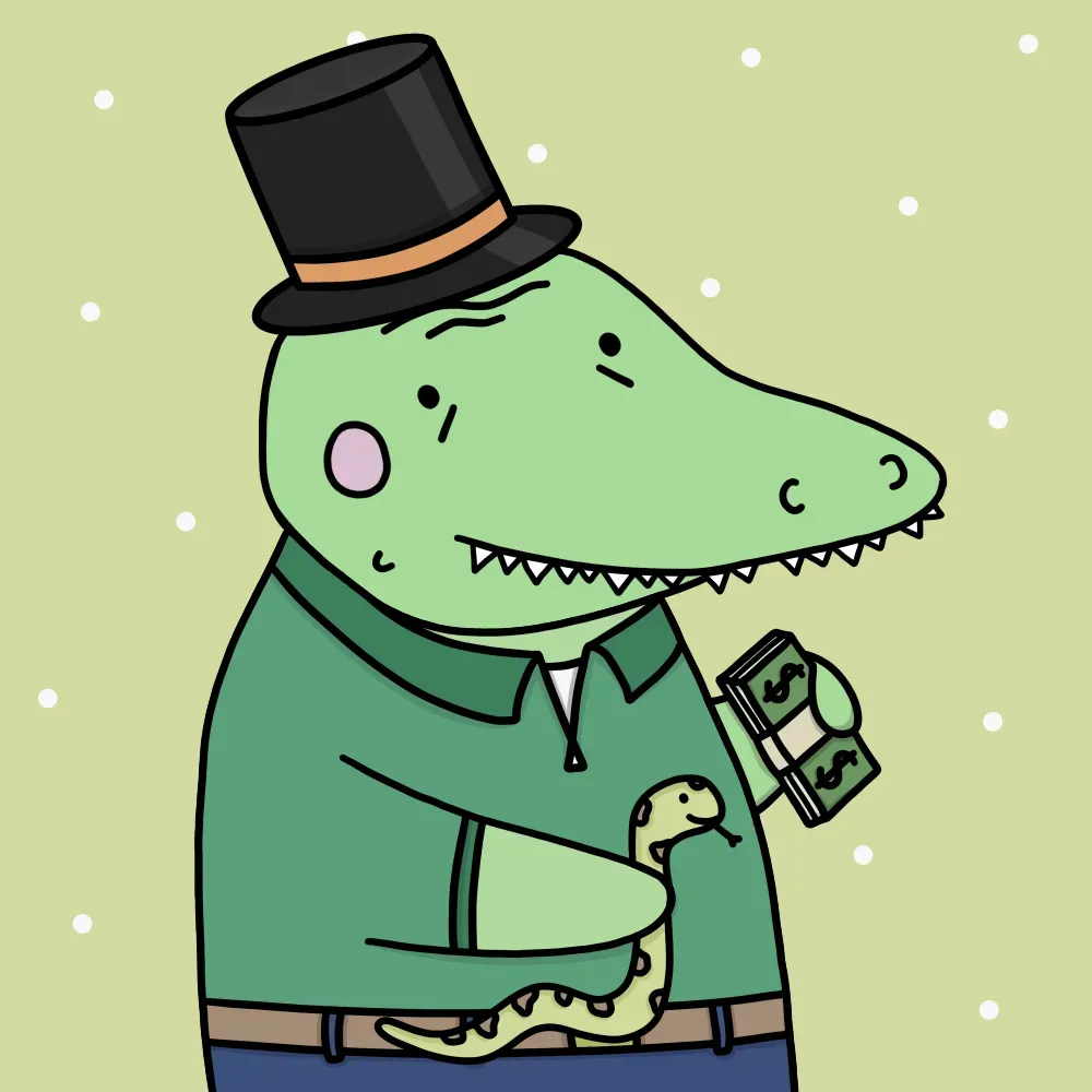 Crecodile #8849