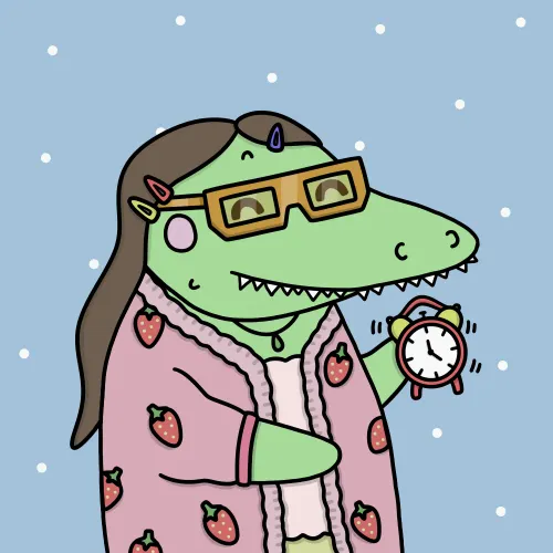 Crecodile #6235