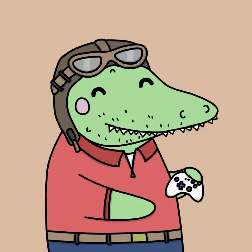 Crecodile #8860