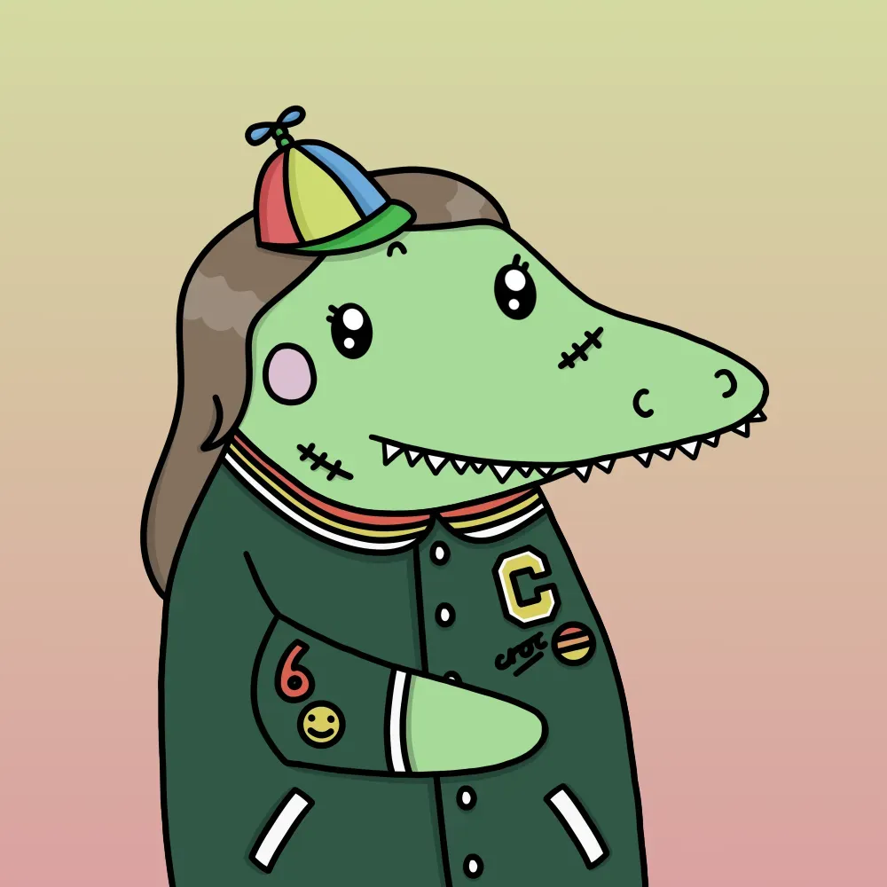 Crecodile #8864
