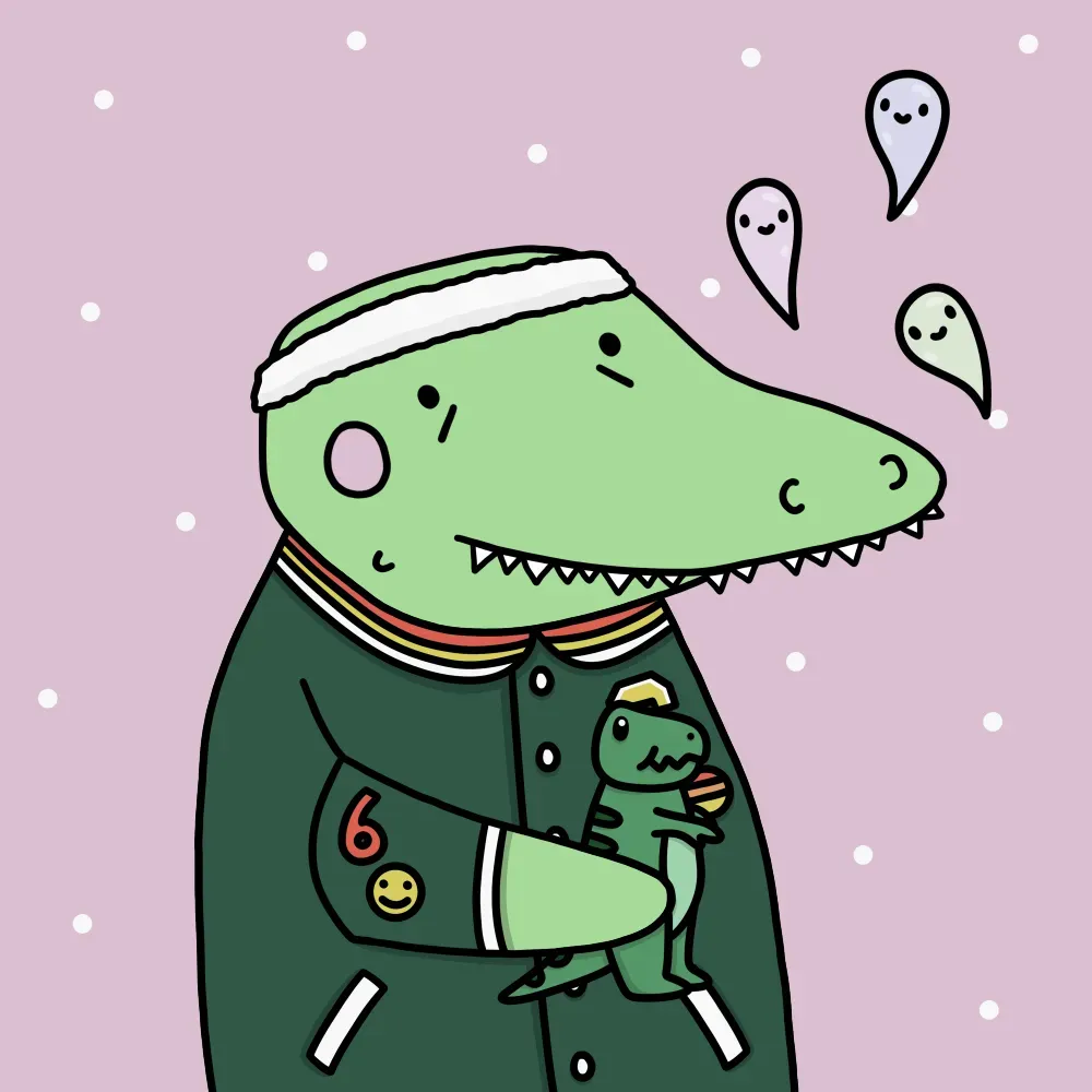 Crecodile #8848