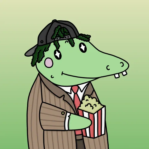 Crecodile #7534