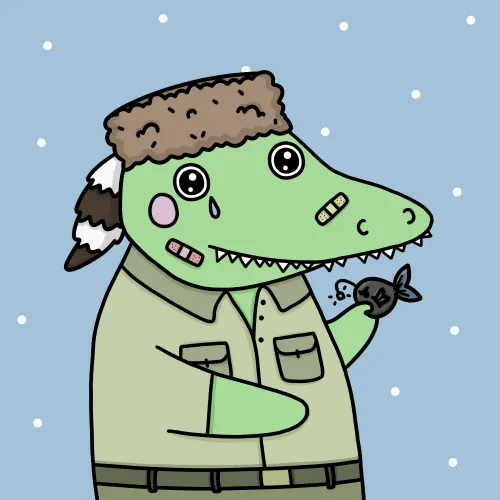 Crecodile #8847
