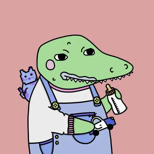 Crecodile #208