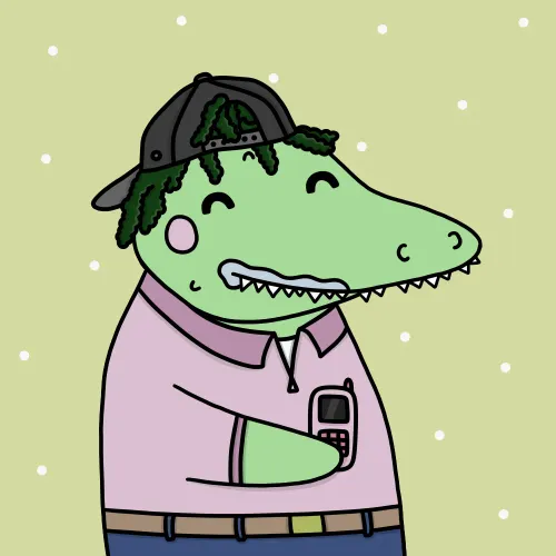 Crecodile #8845