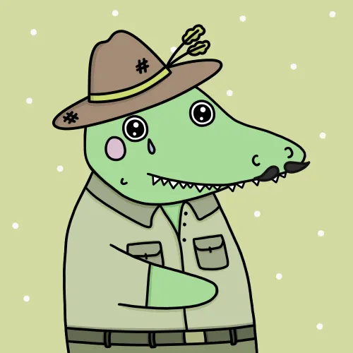 Crecodile #8888