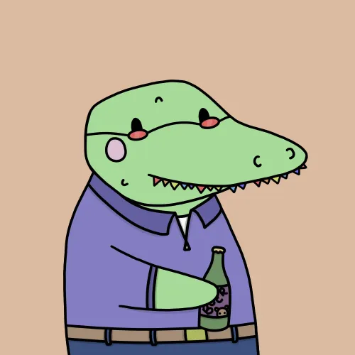 Crecodile #1040