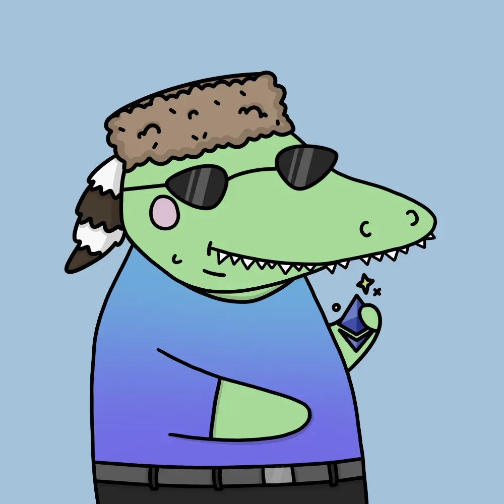 Crecodile #8865