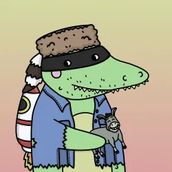 Crecodile #4370