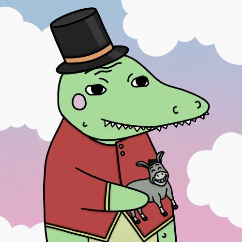 Crecodile #8879