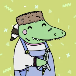 Crecodile #7237