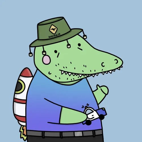Crecodile #8873