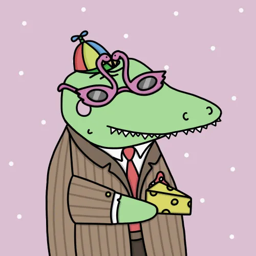 Crecodile #7820