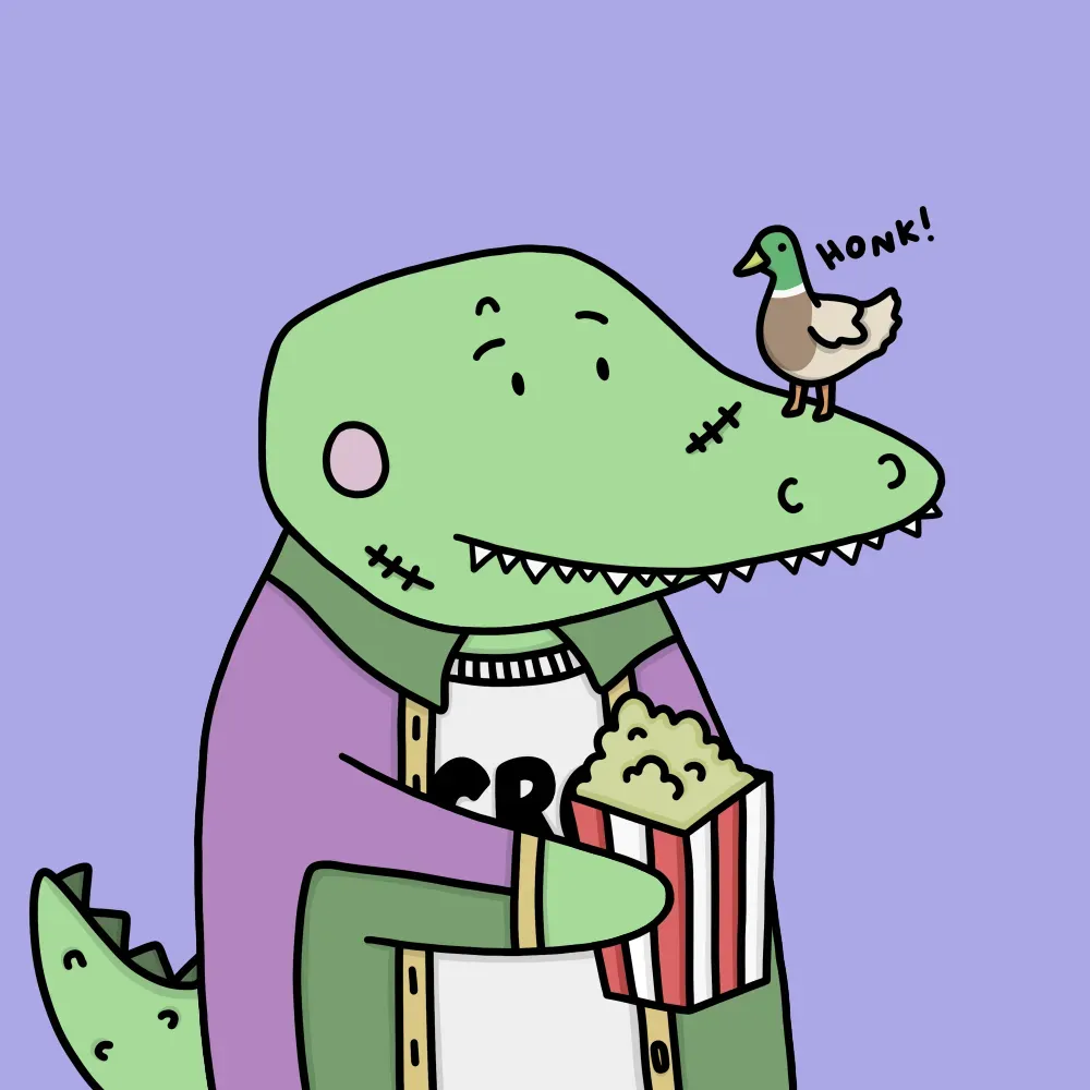 Crecodile #8886