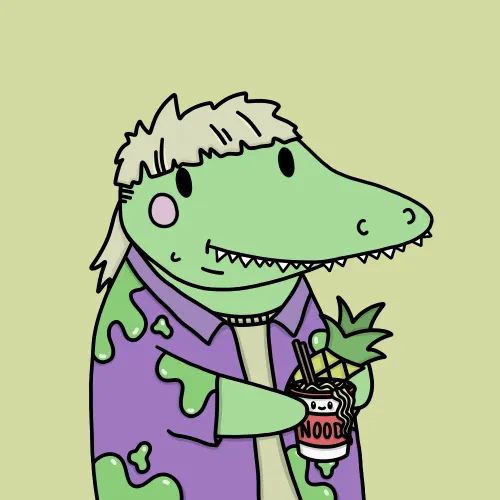 Crecodile #4916