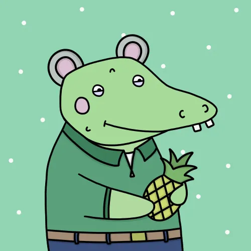 Crecodile #2645