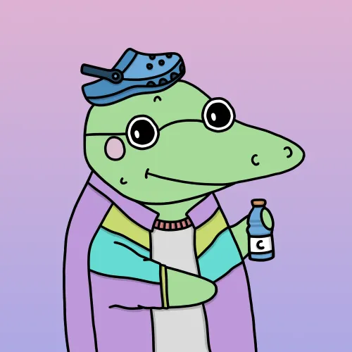 Crecodile #6595