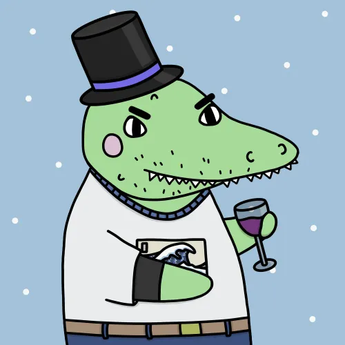 Crecodile #8885