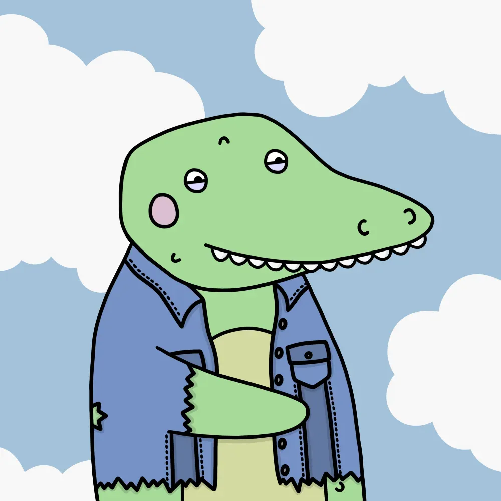 Crecodile #8870