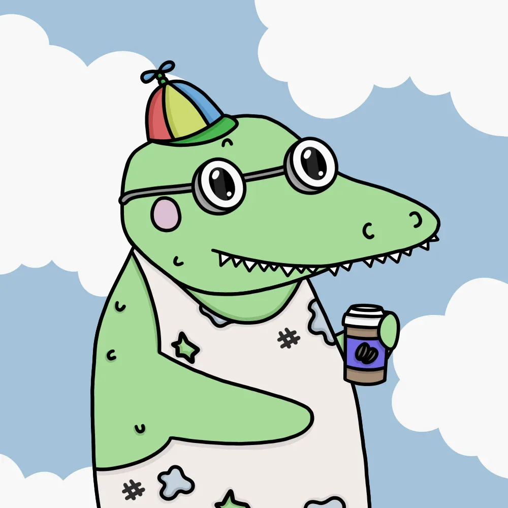 Crecodile #8866