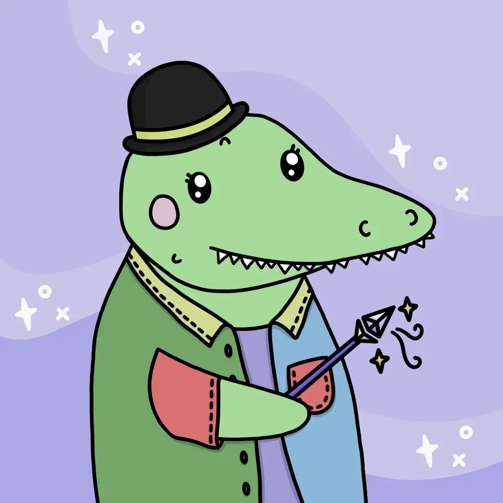 Crecodile #8856