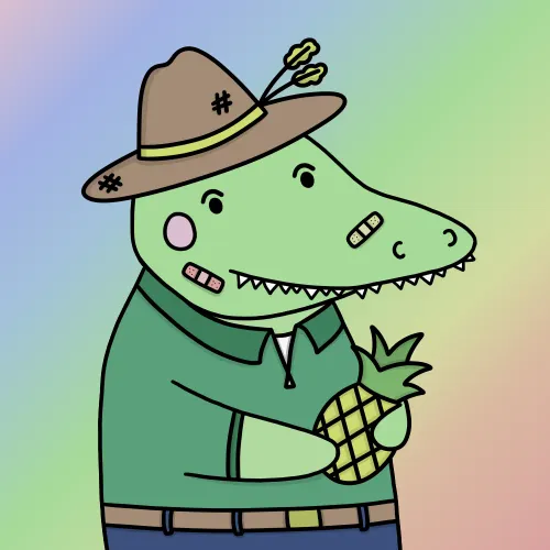 Crecodile #7255