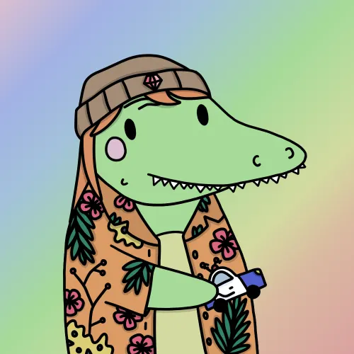 Crecodile #3613