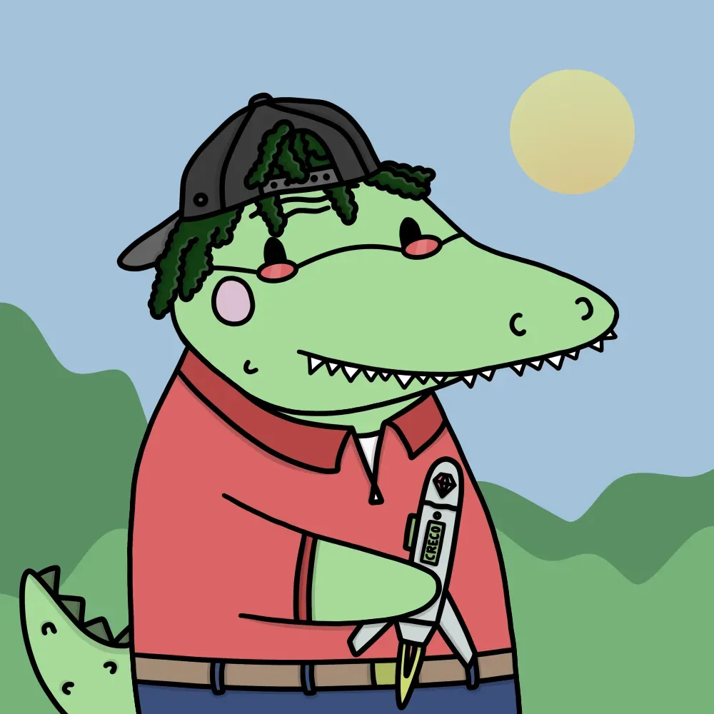 Crecodile #8883