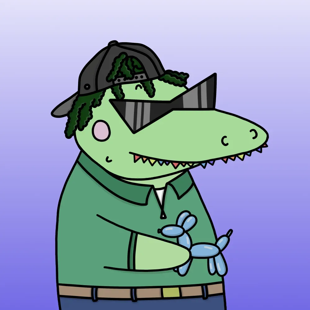 Crecodile #8839