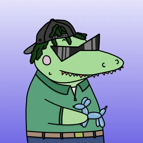 Crecodile #8839