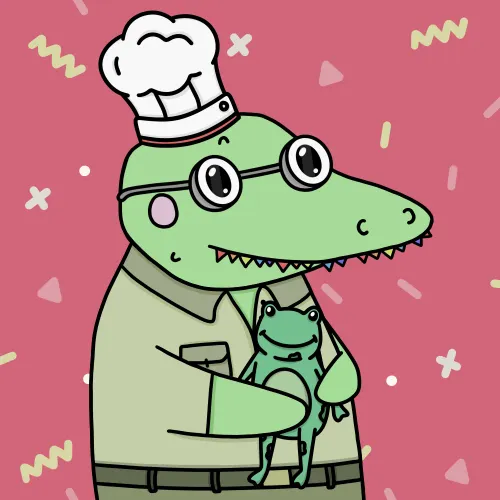 Crecodile #7197
