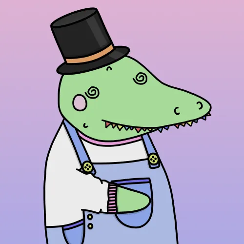 Crecodile #8874